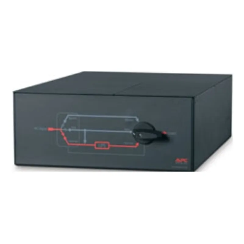 APC Service Bypass Panel- 230V; 100A; MBB; Hardwire input; (3) 30A Hardwire Output — photo 7 of 10
