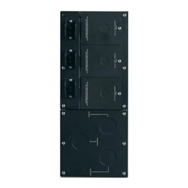 APC Service Bypass Panel- 230V; 100A; MBB; Hardwire input; (3) 30A Hardwire Output — photo 9 of 10