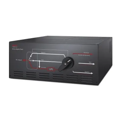 APC Service Bypass Panel 200/208/230/240V 125A HW Input/Output