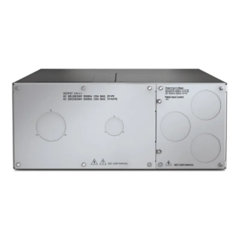 APC Service Bypass Panel 200/208/230/240V 125A HW Input/Output — photo 2 of 2