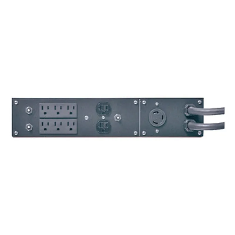 APC Service Bypass Panel- 100-120V; 30A; BBM; L5-30P input; (2) 5-20R (6) 5-15R output — photo 2 of 4