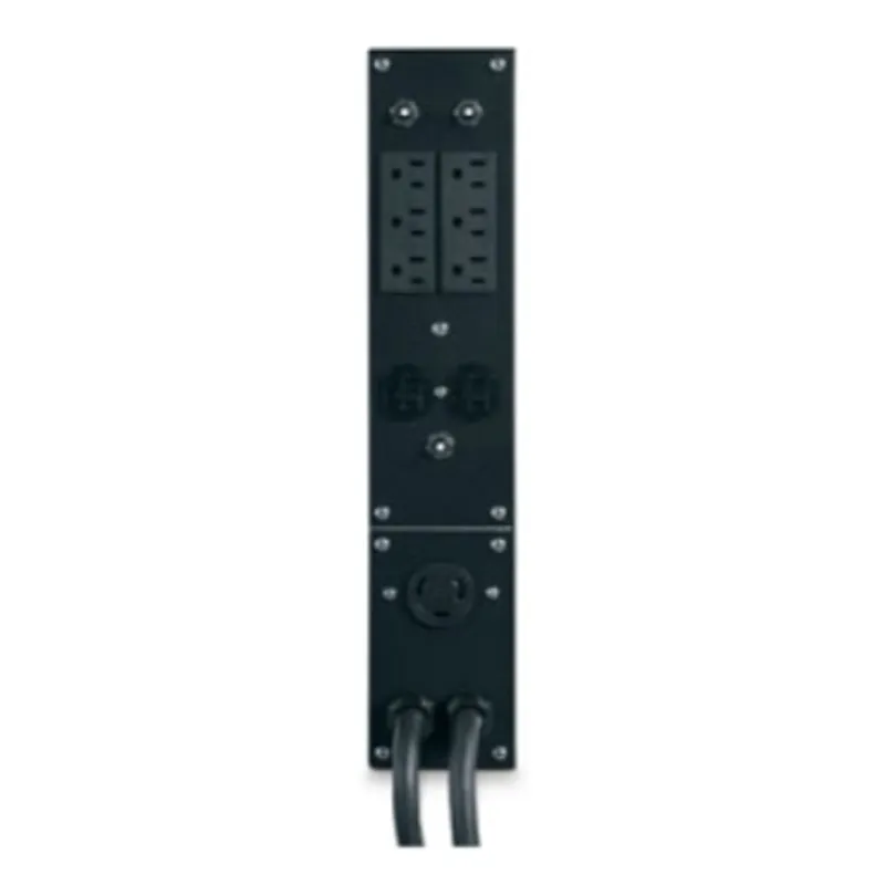 APC Service Bypass Panel- 100-120V; 30A; BBM; L5-30P input; (2) 5-20R (6) 5-15R output — photo 3 of 4