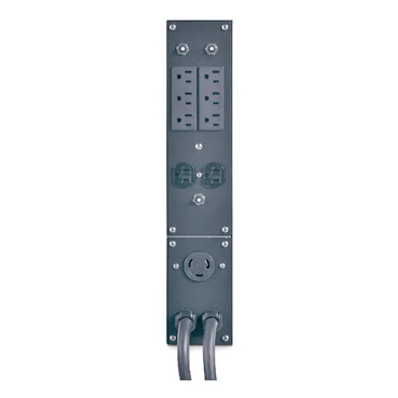 APC Service Bypass Panel- 100-120V; 30A; BBM; L5-30P input; (2) 5-20R (6) 5-15R output — photo 4 of 4
