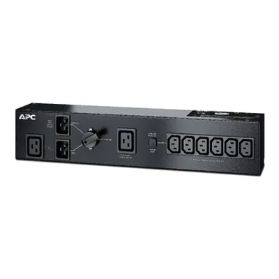 APC SERVICE BYPASS PDU, 230V 16AMP W/ (6) IEC C13 AND (1) C19