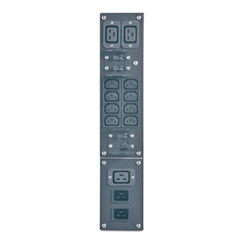 APC Service Bypass Panel- 230V, 32A, BBM, IEC320 C20/HW input, IEC-320 Output- (2) C19 (8) C13 — photo 2 of 4