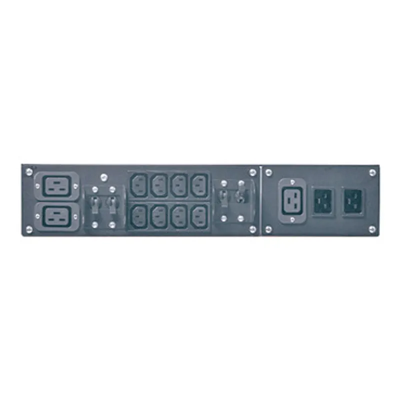 APC Service Bypass Panel- 230V, 32A, BBM, IEC320 C20/HW input, IEC-320 Output- (2) C19 (8) C13 — photo 4 of 4