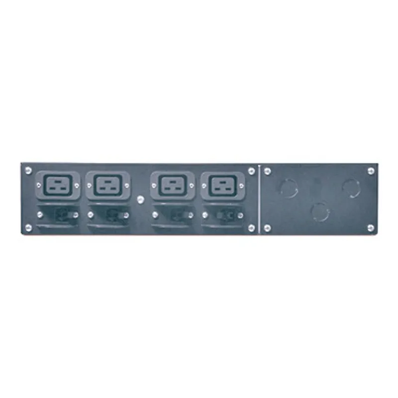 APC Service Bypass Panel- 230V; 32A; MBB; Hardwire input; (4) IEC-320 C19 Output — photo 2 of 4