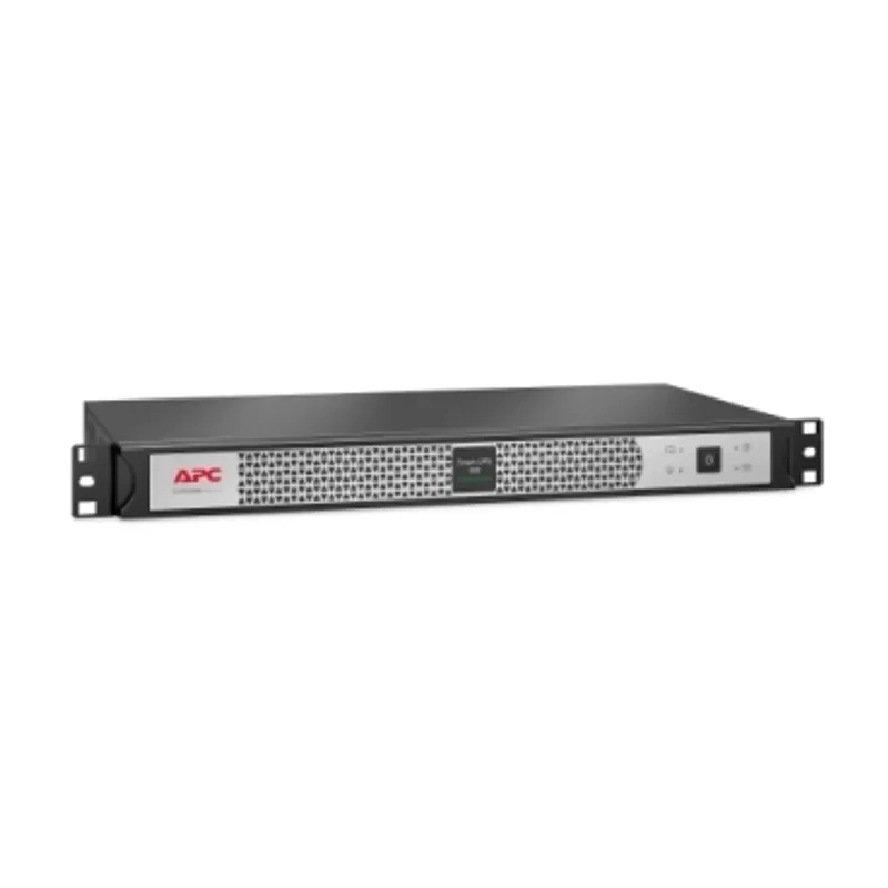 APC Smart-UPS, Line Interactive, 500VA, Lithium-ion, Rackmount 1U, 230V, 4x IEC C13 outlets, SmartConnect Port, Short Depth — photo 1 of 2