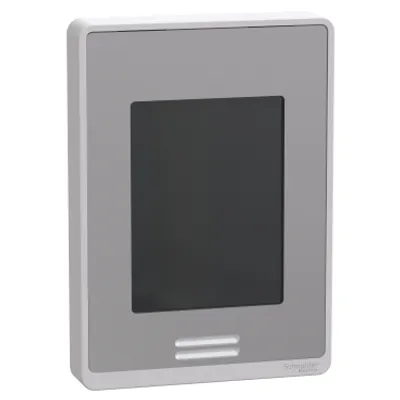 Roof Top Unit, Heat Pump & Indoor Air Quality Ctrl: BACnet MS/TP, RH sensor & control, Silver Case/Fascia