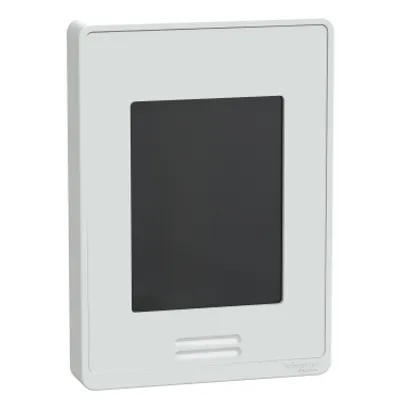 Roof Top Unit, Heat Pump & Indoor Air Quality Ctrl: BACnet MS/TP, RH sensor & control, White Case/Fascia