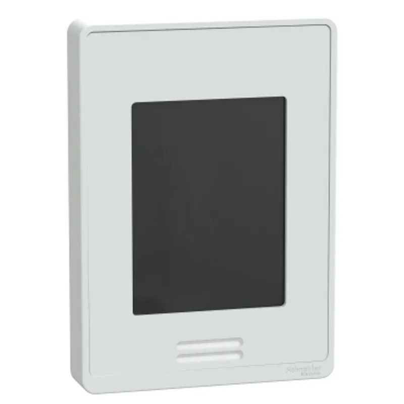Roof Top Unit, Heat Pump & Indoor Air Quality Ctrl: BACnet MS/TP, RH sensor & control, White Case/Fascia