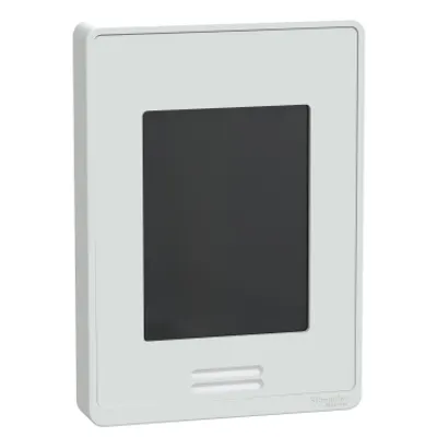 Roof Top Unit, Heat Pump & Indoor Air Quality Ctrl: BACnet MS/TP, RH sensor & control, PIR motion sensor, White Case/Fascia