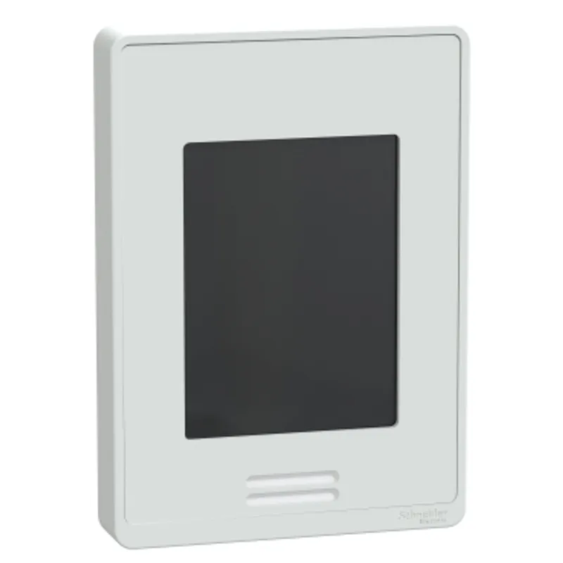 Roof Top Unit, Heat Pump & Indoor Air Quality Ctrl: BACnet MS/TP, RH sensor & control, PIR motion sensor, White Case/Fascia