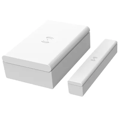 EcoStruxure Building Expert ZigBee 3.0 HA Wireless Window/Door Sensor, Compatible With SE8000 Room Controller, Reporting Open/Close status
