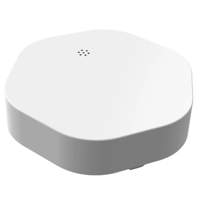 EcoStruxure Building Expert ZigBee 3.0 HA Wireless Water Leakage Sensor, Compatible With SE8000 Room Controller, Reports Presence Of Water