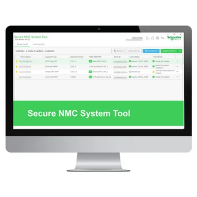 Software, Network Management Cards, Secure NMC System (SNS) Tool for Smart-UPS, reduce your exposure to attack and stay up-to-date