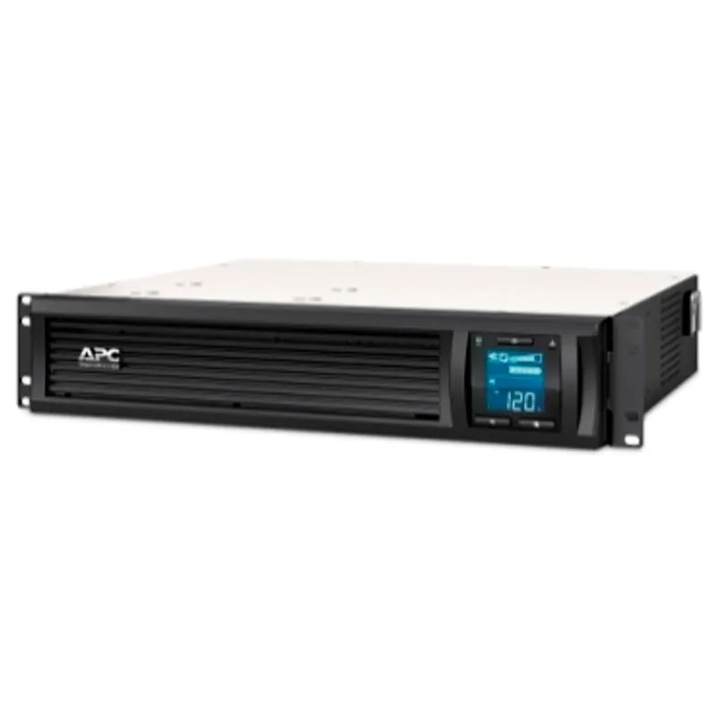 APC Smart-UPS C, Line Interactive, 1000VA, Rackmount 2U, 230V, 4x IEC C13 outlets, SmartConnect port, USB and Serial communication, AVR, Graphic LCD — photo 1 of 6