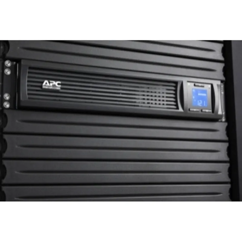 APC Smart-UPS C, Line Interactive, 1000VA, Rackmount 2U, 230V, 4x IEC C13 outlets, SmartConnect port, USB and Serial communication, AVR, Graphic LCD — photo 2 of 6