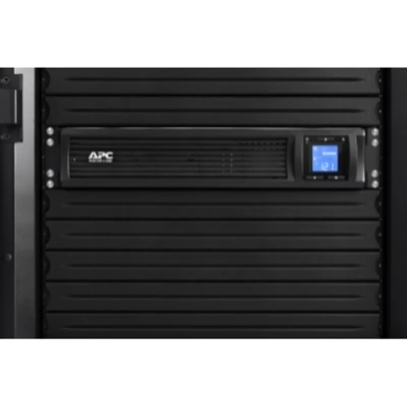 APC Smart-UPS C, Line Interactive, 1000VA, Rackmount 2U, 230V, 4x IEC C13 outlets, SmartConnect port, USB and Serial communication, AVR, Graphic LCD — photo 3 of 6