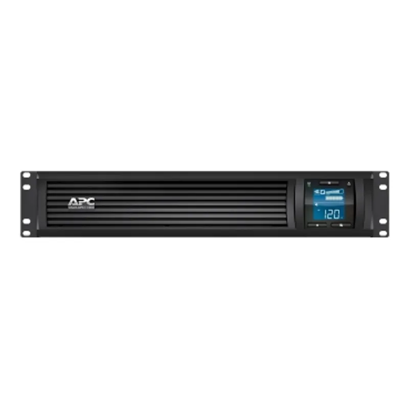 APC Smart-UPS C, Line Interactive, 1000VA, Rackmount 2U, 230V, 4x IEC C13 outlets, SmartConnect port, USB and Serial communication, AVR, Graphic LCD — photo 4 of 6