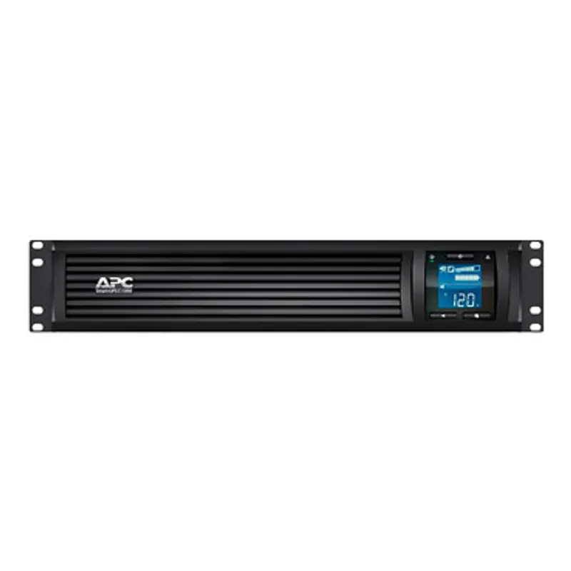 APC Smart-UPS C, Line Interactive, 1000VA, Rackmount 2U, 230V, 4x IEC C13 outlets, SmartConnect port, USB and Serial communication, AVR, Graphic LCD — photo 6 of 6