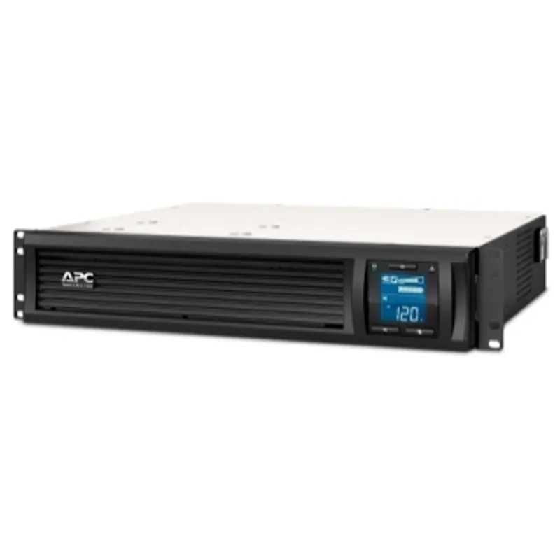 APC Smart-UPS C, Line Interactive, 1500VA, Rackmount 2U, 230V, 4x IEC C13 outlets, SmartConnect port, USB and Serial communication, AVR, Graphic LCD — photo 1 of 3