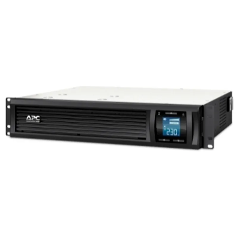 APC Smart-UPS C, Line Interactive, 2000VA, Rackmount 2U, 230V, 6x IEC C13 outlets, USB and Serial communication, AVR, Graphic LCD — photo 1 of 3