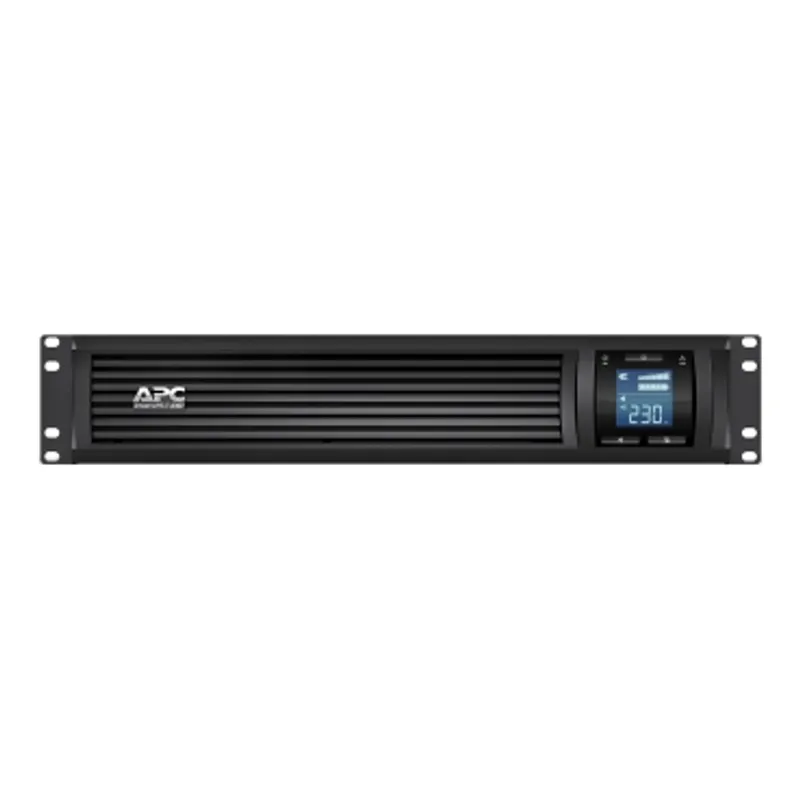 APC Smart-UPS C, Line Interactive, 2000VA, Rackmount 2U, 230V, 6x IEC C13 outlets, USB and Serial communication, AVR, Graphic LCD — photo 2 of 3