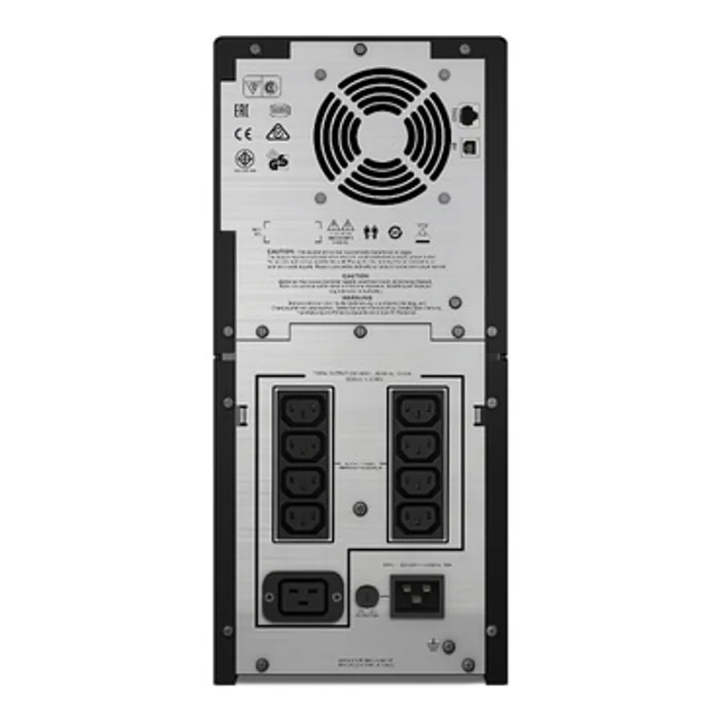 APC Smart-UPS C, Line Interactive, 3kVA, Tower, 230V, 8x IEC C13+1x IEC C19 outlets, USB and Serial communication, AVR, Graphic LCD — photo 3 of 3