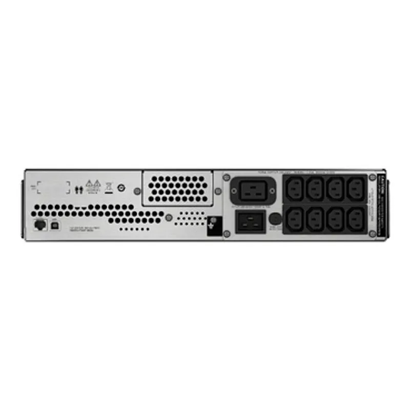 APC Smart-UPS C, Line Interactive, 3kVA, Rackmount 2U, 230V, 8x IEC C13+1x IEC C19 outlets, USB and Serial communication, AVR, Graphic LCD — photo 3 of 4