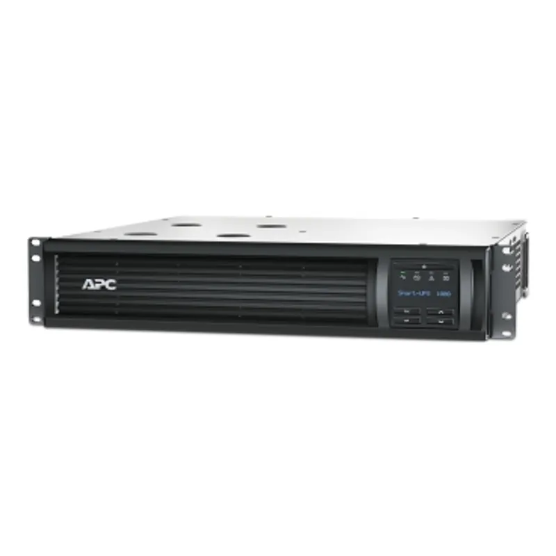 APC Smart-UPS, Line Interactive, 1000VA, Rackmount 2U, 230V, 4x IEC C13 outlets, SmartConnect Port+SmartSlot, AVR, LCD — photo 1 of 6