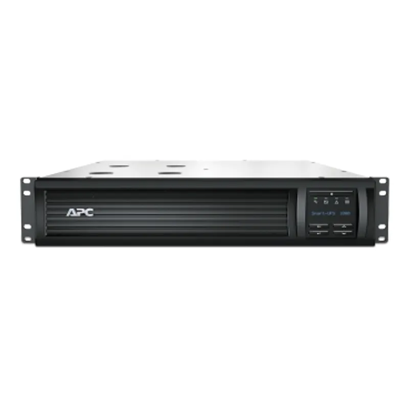 APC Smart-UPS, Line Interactive, 1000VA, Rackmount 2U, 230V, 4x IEC C13 outlets, SmartConnect Port+SmartSlot, AVR, LCD — photo 2 of 6