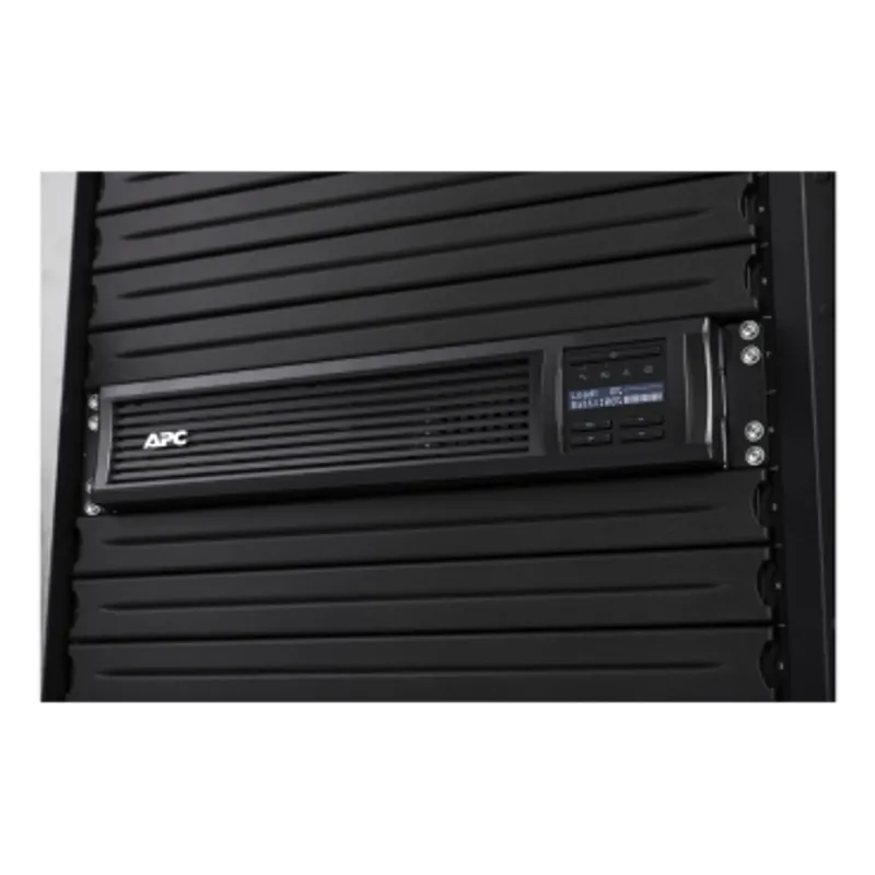APC Smart-UPS, Line Interactive, 1000VA, Rackmount 2U, 230V, 4x IEC C13 outlets, SmartConnect Port+SmartSlot, AVR, LCD — photo 3 of 6