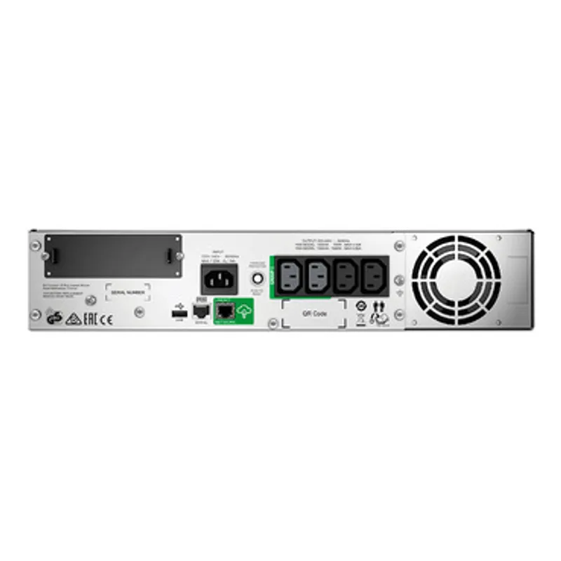 APC Smart-UPS, Line Interactive, 1000VA, Rackmount 2U, 230V, 4x IEC C13 outlets, SmartConnect Port+SmartSlot, AVR, LCD — photo 6 of 6