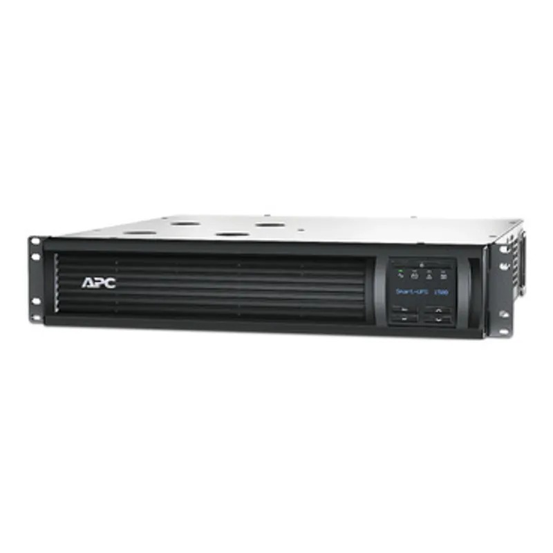 APC Smart-UPS, Line Interactive, 1500VA, Rackmount 2U, 230V, 4x IEC C13 outlets, SmartConnect Port+SmartSlot, AVR, LCD — photo 1 of 5
