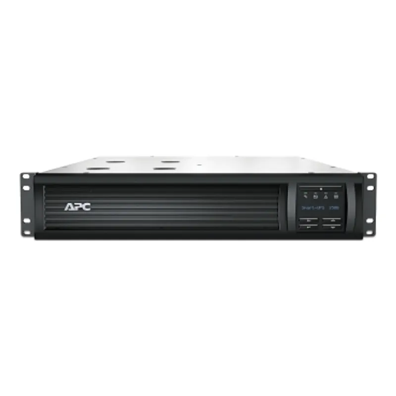 APC Smart-UPS, Line Interactive, 1500VA, Rackmount 2U, 230V, 4x IEC C13 outlets, SmartConnect Port+SmartSlot, AVR, LCD — photo 2 of 5