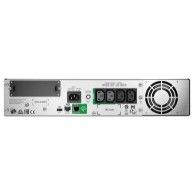 APC Smart-UPS, Line Interactive, 1500VA, Rackmount 2U, 230V, 4x IEC C13 outlets, SmartConnect Port+SmartSlot, AVR, LCD — photo 5 of 5