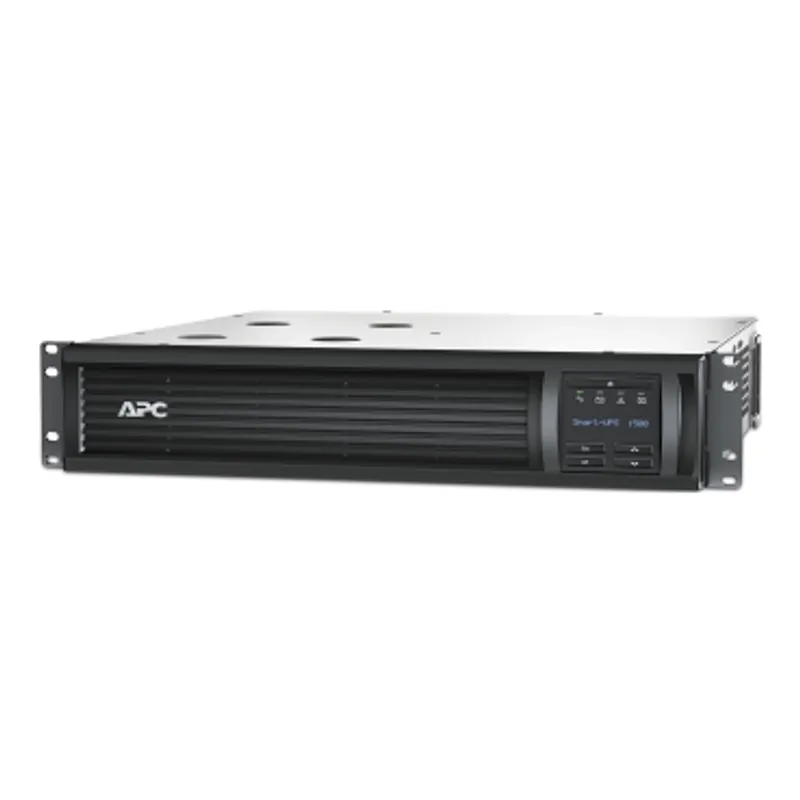 APC Smart-UPS, Line Interactive, 1500VA, Rackmount 2U, 230V, 4x IEC C13 outlets, Network Card, AVR, LCD — photo 1 of 2