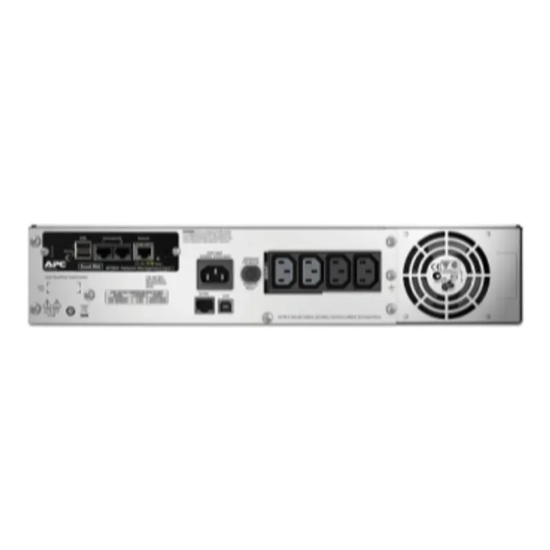 APC Smart-UPS, Line Interactive, 1500VA, Rackmount 2U, 230V, 4x IEC C13 outlets, Network Card, AVR, LCD — photo 2 of 2