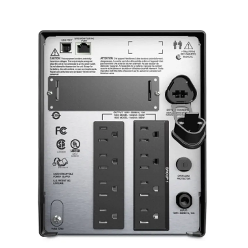 APC Smart-UPS 1.5kVA 120V SHIPBOARD — photo 2 of 2