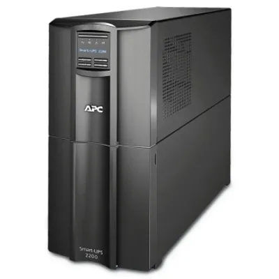 APC Smart-UPS, Line Interactive, 2200VA, Tower, 230V, 8x IEC C13+2x IEC C19 outlets, SmartConnect Port+SmartSlot, AVR, LCD