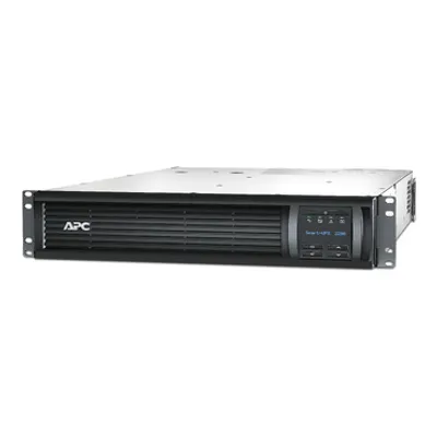 APC Smart-UPS, Line Interactive, 2200VA, Rackmount 2U, 230V, 8x IEC C13+1x IEC C19 outlets, SmartConnect Port+SmartSlot, AVR, LCD