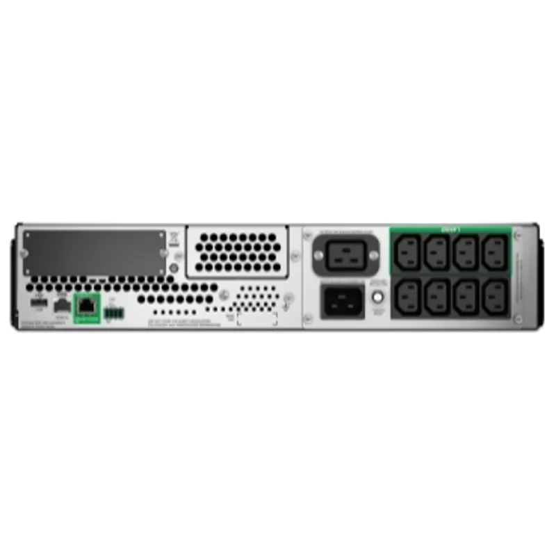 APC Smart-UPS, Line Interactive, 2200VA, Rackmount 2U, 230V, 8x IEC C13+1x IEC C19 outlets, SmartConnect Port+SmartSlot, AVR, LCD — photo 2 of 4