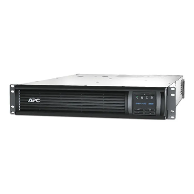 APC Smart-UPS, Line Interactive, 3kVA, Rackmount 2U, 230V, 8x IEC C13+1x IEC C19 outlets, SmartConnect Port+SmartSlot, AVR, LCD — photo 1 of 4
