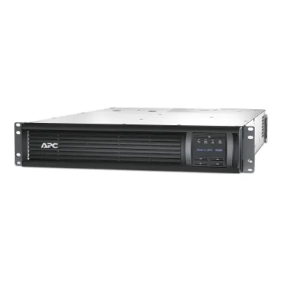 APC Smart-UPS, Line Interactive, 3kVA, Rackmount 2U, 230V, 8x IEC C13+1x IEC C19 outlets, Network Card, AVR, LCD