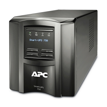 APC Smart-UPS, Line Interactive, 750VA, Tower, 230V, 6x IEC C13 outlets, SmartConnect Port+SmartSlot, AVR, LCD — photo 1 of 5