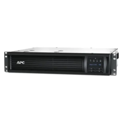APC Smart-UPS, Line Interactive, 750VA, Rackmount 2U, 230V, 4x IEC C13 outlets, SmartConnect Port+SmartSlot, AVR, LCD