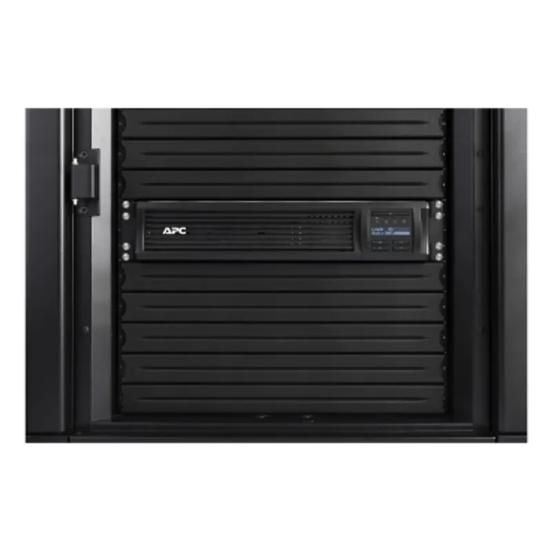 APC Smart-UPS, Line Interactive, 750VA, Rackmount 2U, 230V, 4x IEC C13 outlets, SmartConnect Port+SmartSlot, AVR, LCD — photo 3 of 4