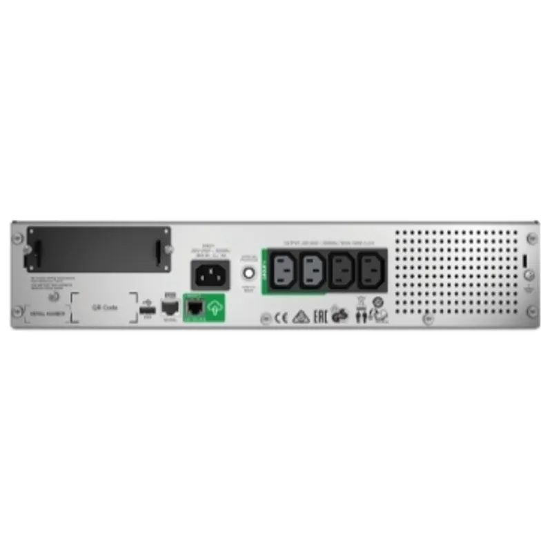 APC Smart-UPS, Line Interactive, 750VA, Rackmount 2U, 230V, 4x IEC C13 outlets, SmartConnect Port+SmartSlot, AVR, LCD — photo 4 of 4