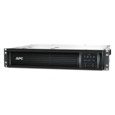 APC Smart-UPS, Line Interactive, 750VA, Rackmount 2U, 230V, 4x IEC C13 outlets, Network Card, AVR, LCD